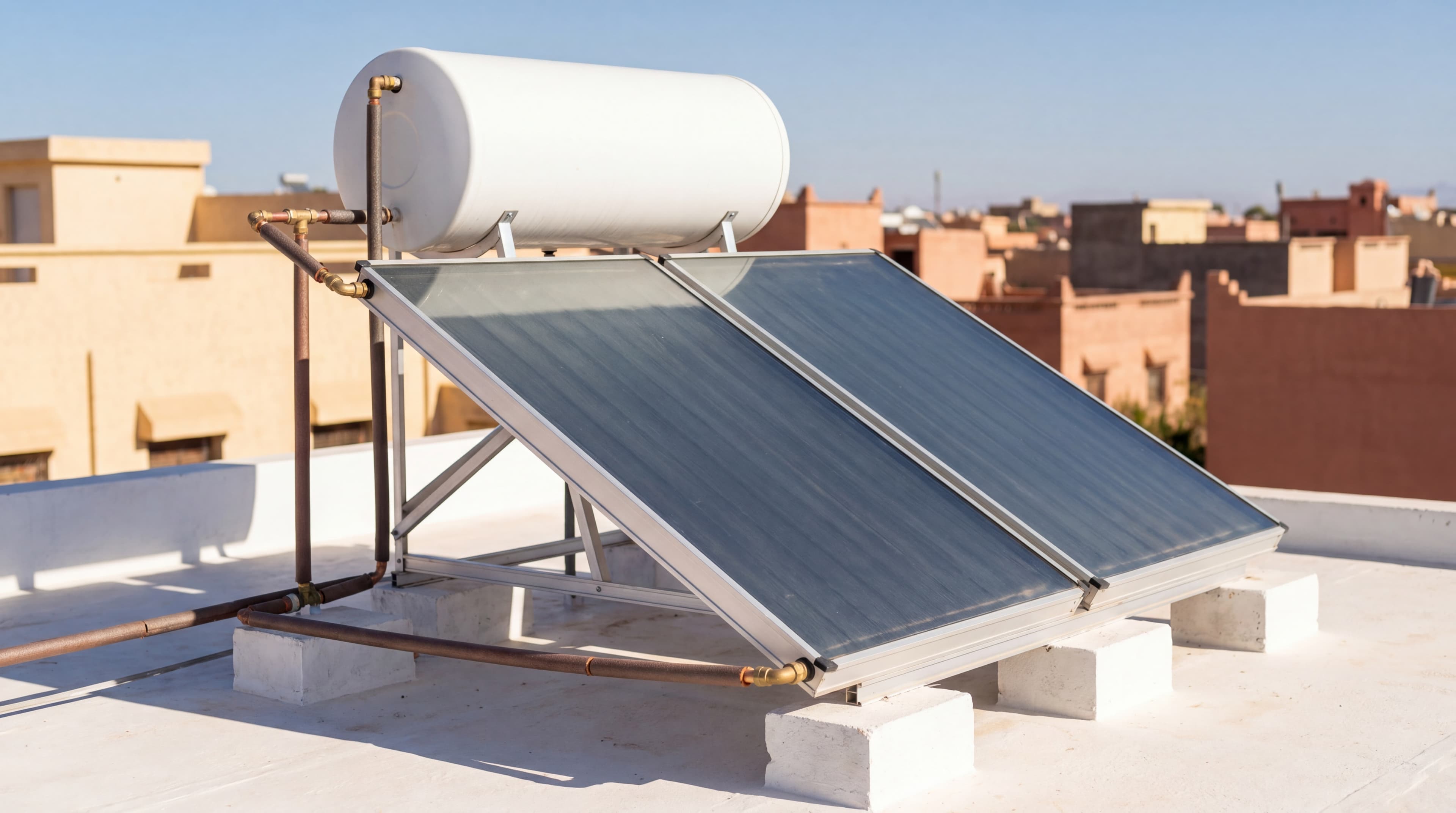 Chauffage d'Eau Solaire