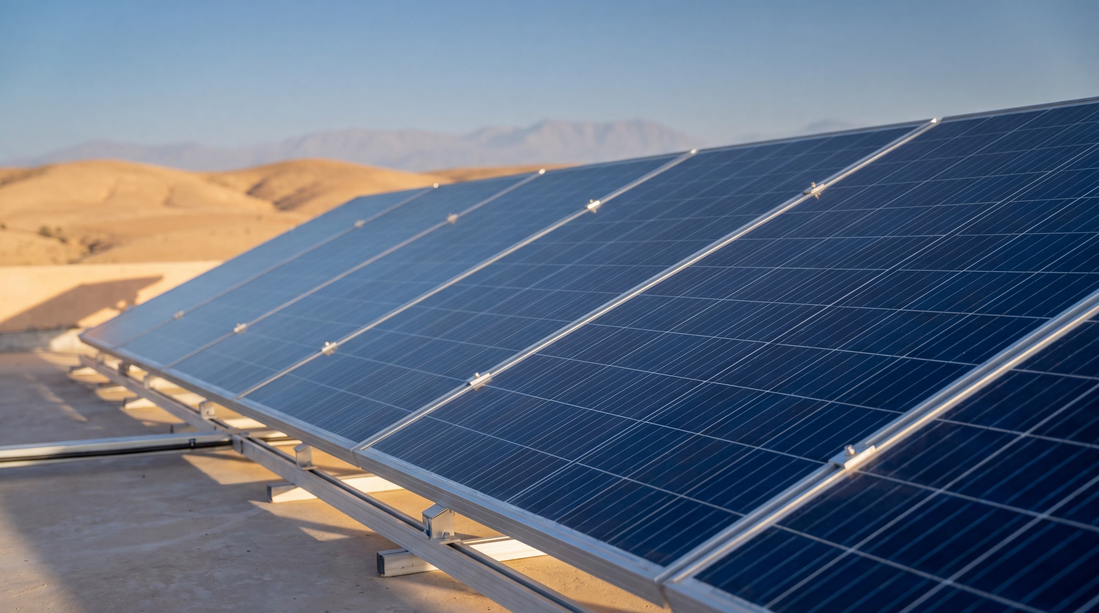 Énergie Photovoltaïque & Stockage